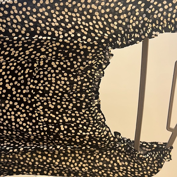 Reformation long sleeve chiffon blouse - Picture 2 of 5